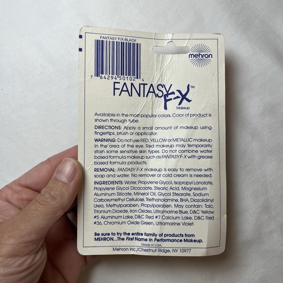 Fantasy FX Makeup‎ Black - Picture 2 of 2